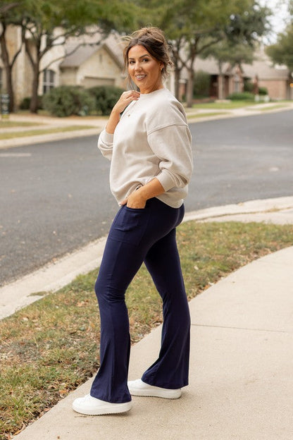 CloudSoft Bootcut Leggings