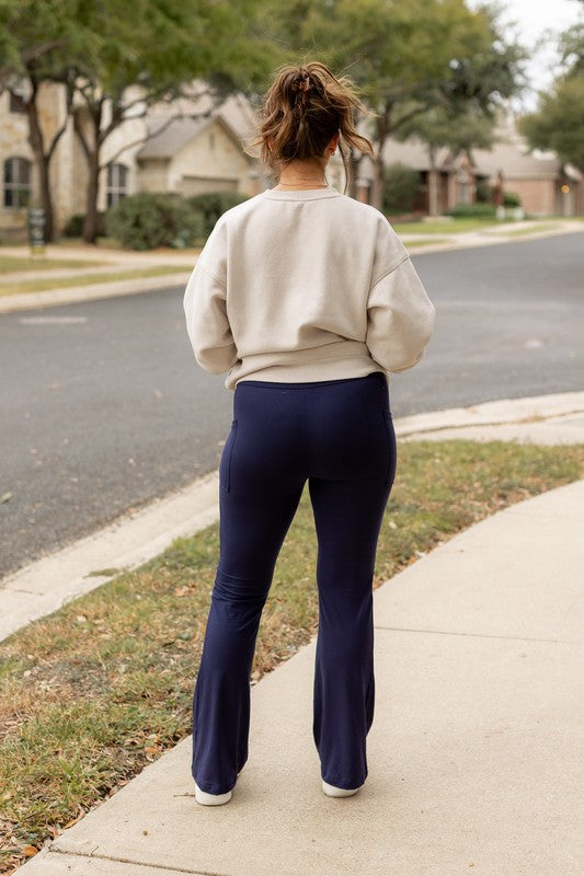 CloudSoft Bootcut Leggings