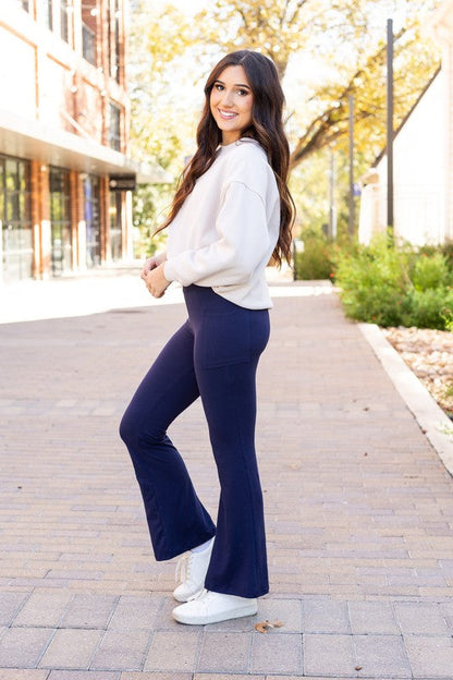 CloudSoft Bootcut Leggings