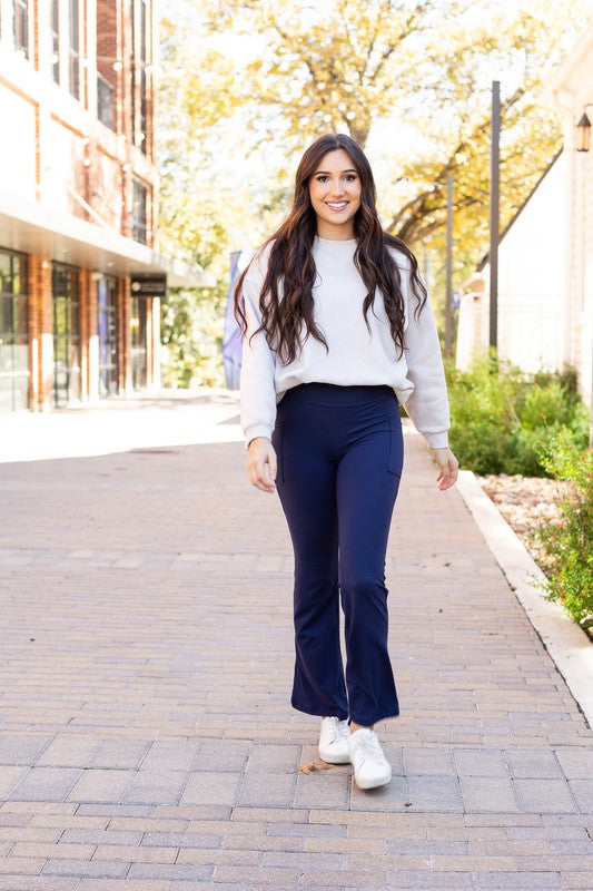CloudSoft Bootcut Leggings
