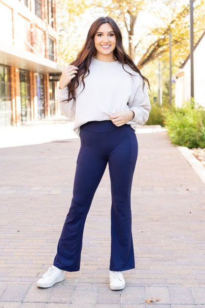 CloudSoft Bootcut Leggings
