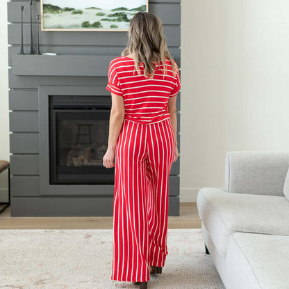 Charlotte Harper Keyhole Jumpsuit