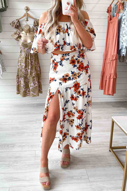 Blossom Reverie Maxi Set