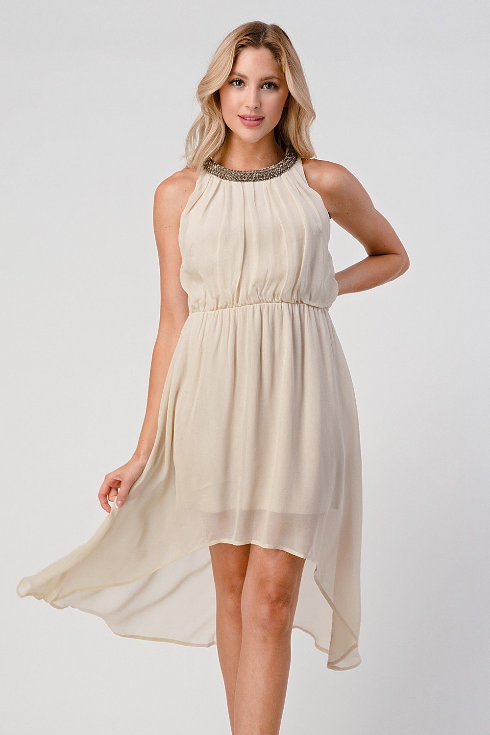 ARROW Stone Neck Dress