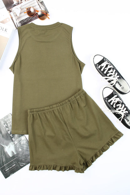 Olive Ease Lounge Set