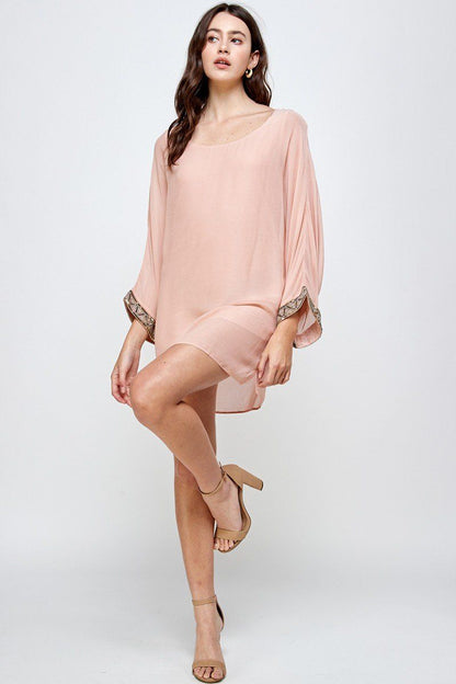 ARROW Batwing Sleeve Shift Dress