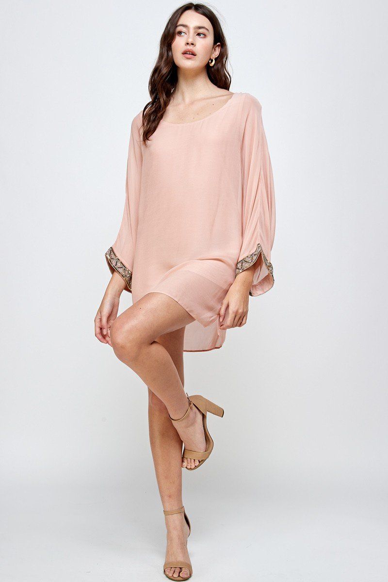 ARROW Batwing Sleeve Shift Dress
