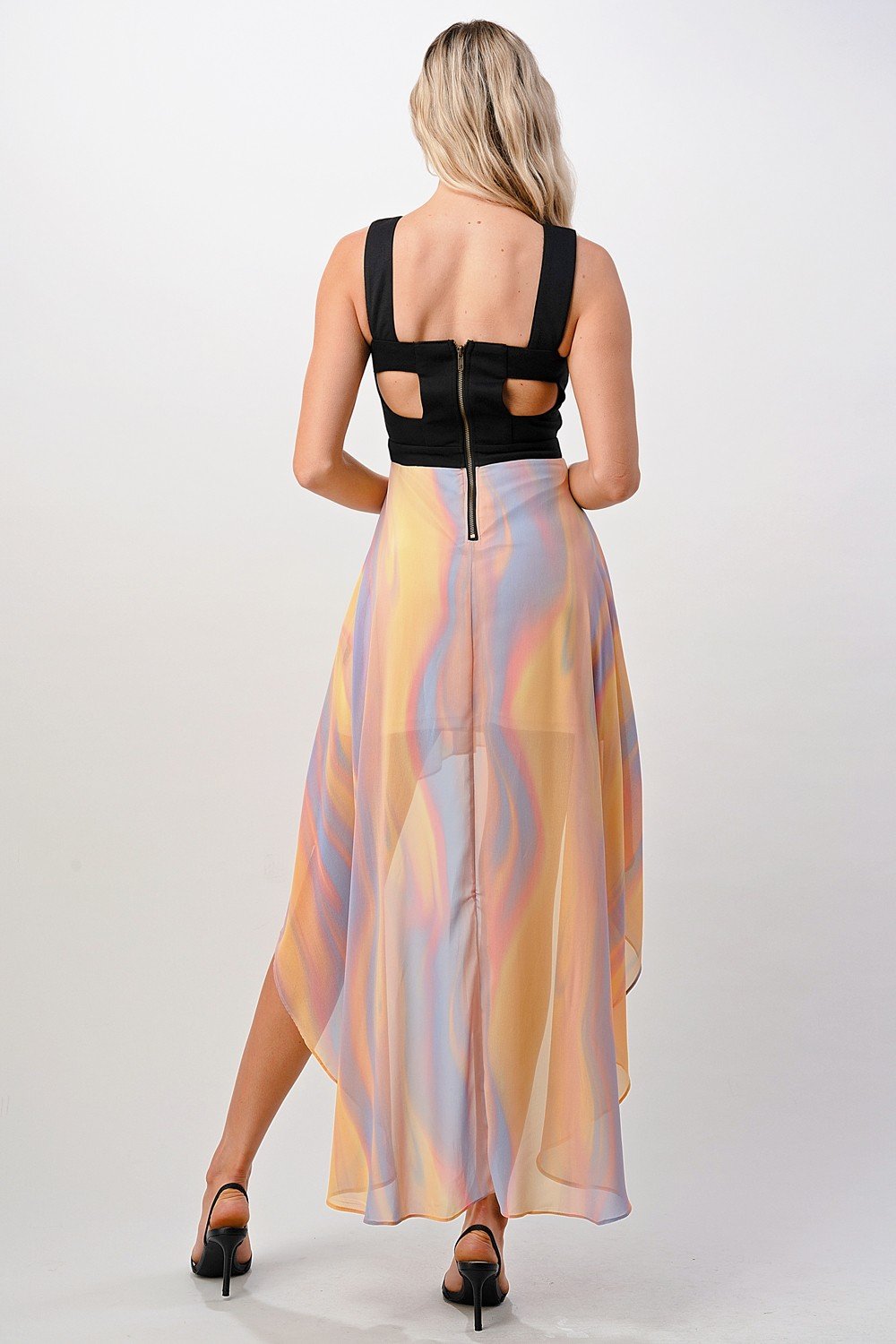 ARROW Duet Chiffon Dress