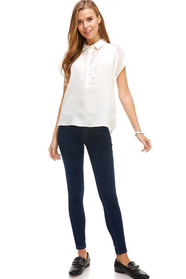 ARROW Satin Blouse