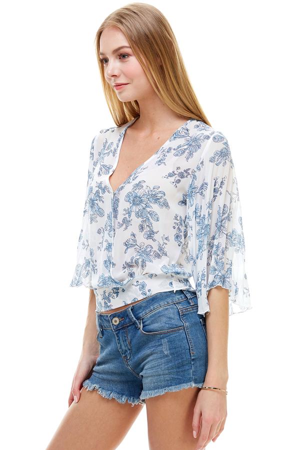 ARROW Floral Top