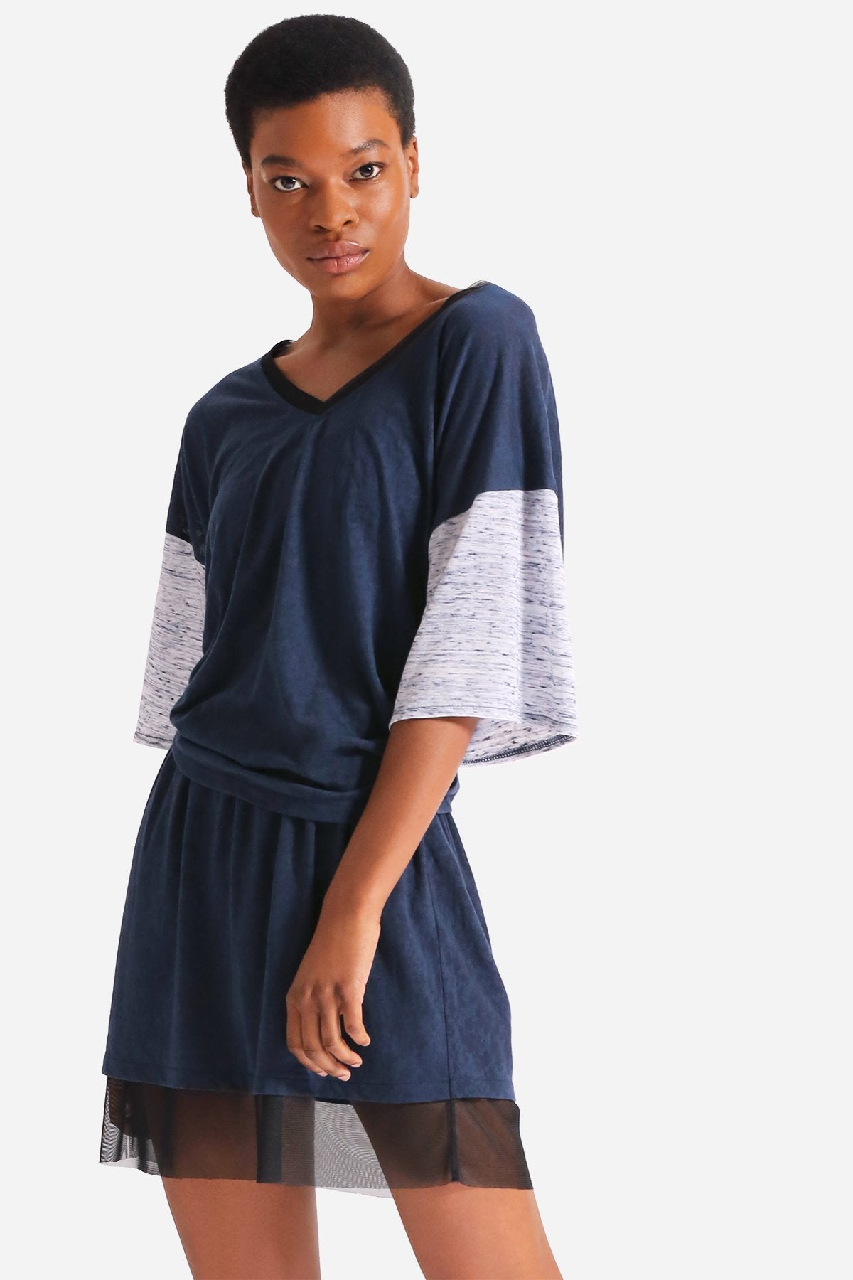 Georgia Finn Peek-a-Boo Skirt