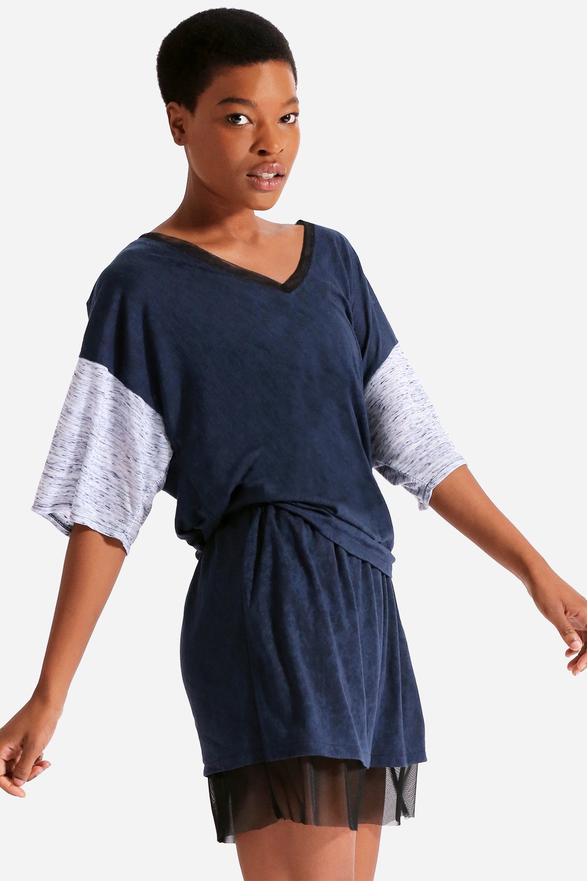 Georgia Finn Peek-a-Boo Skirt