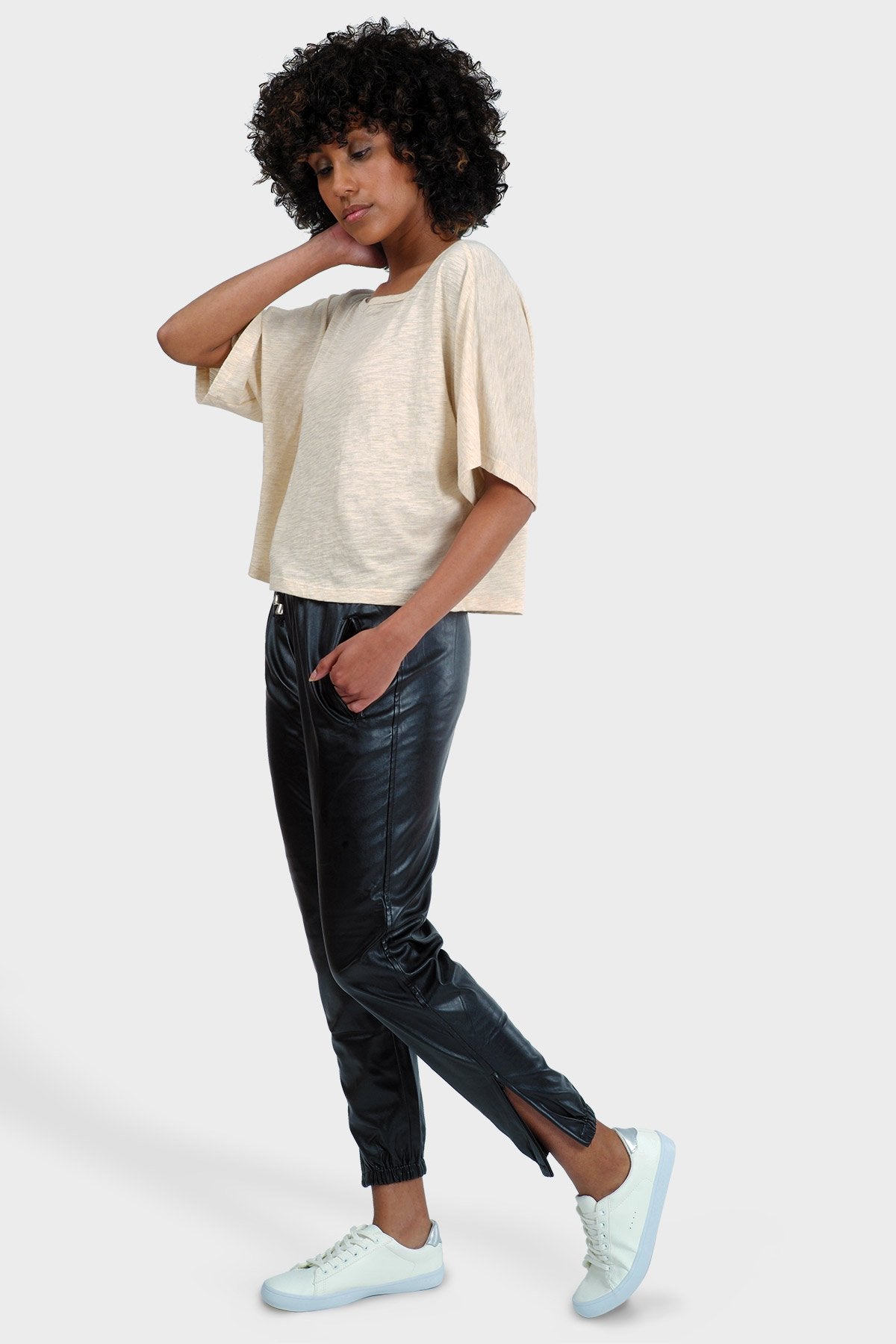 Goldie Organic Crop Top