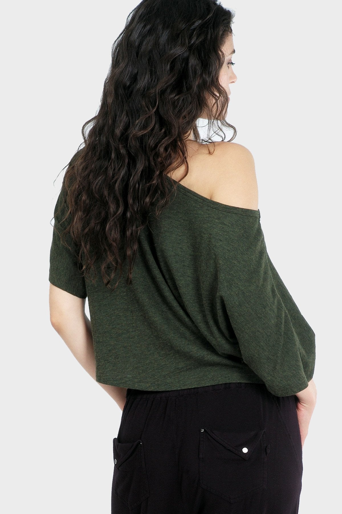 Goldie Oraganic Crop Top