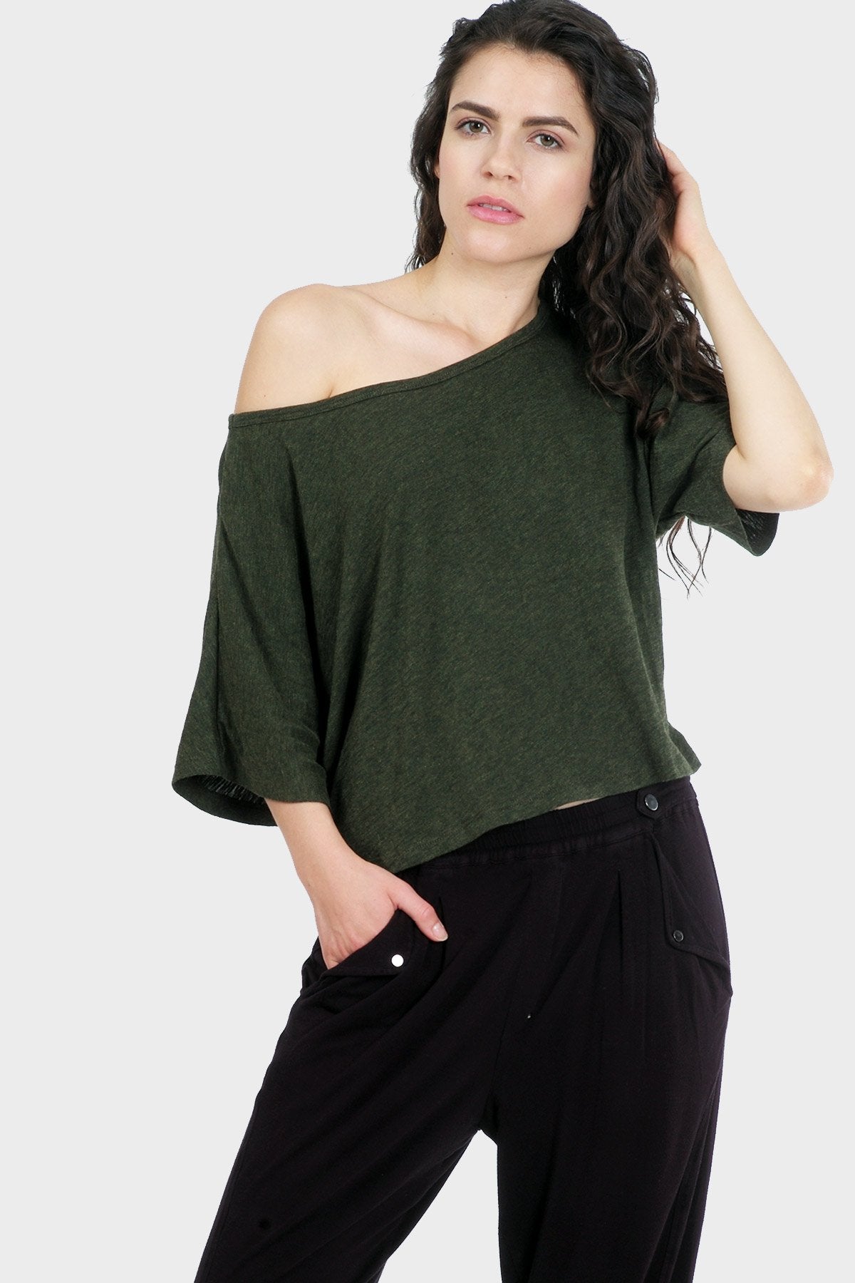 Goldie Oraganic Crop Top