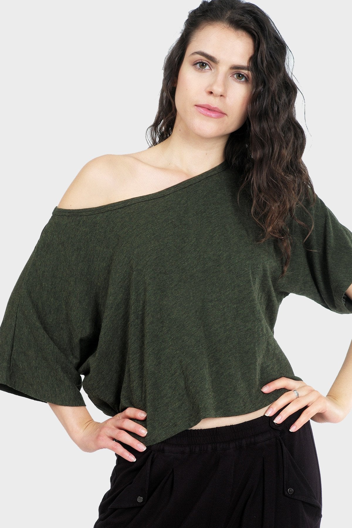 Goldie Oraganic Crop Top