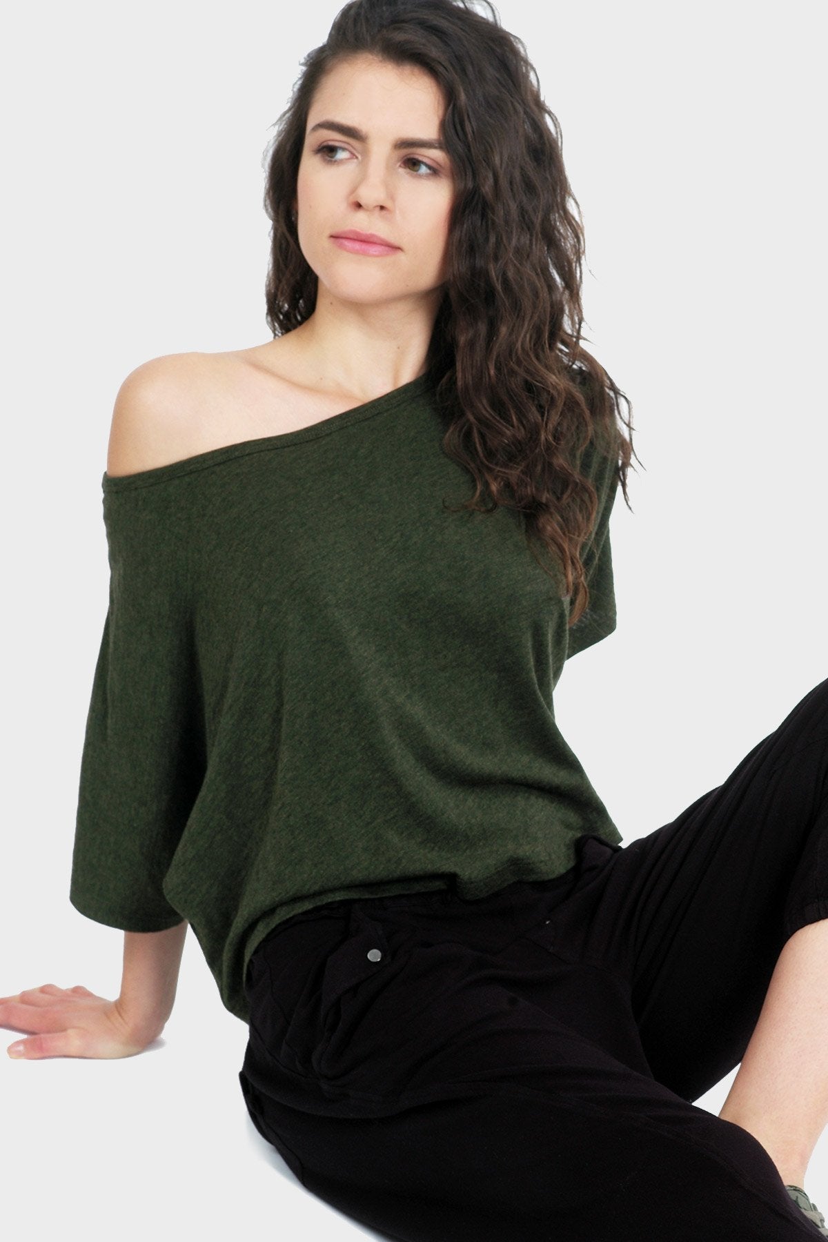 Goldie Oraganic Crop Top