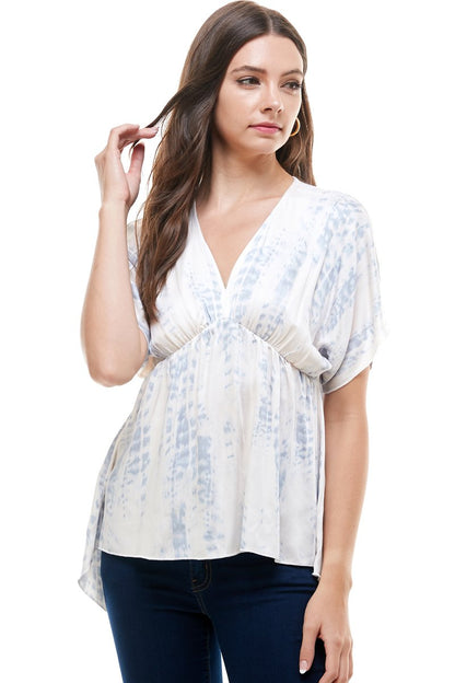 ARROW Flowy V-Neck Top