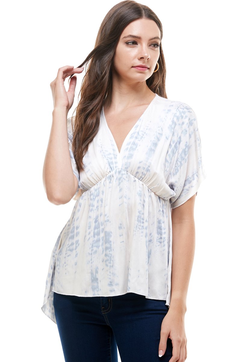 ARROW Flowy V-Neck Top