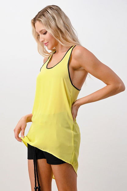 ARROW Scoop It Up Contrast Tank