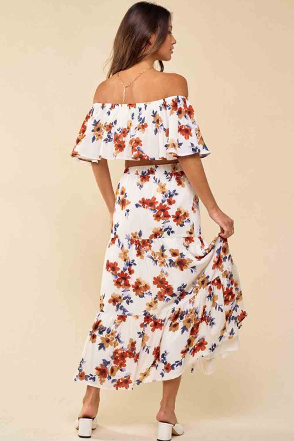 Blossom Reverie Maxi Set