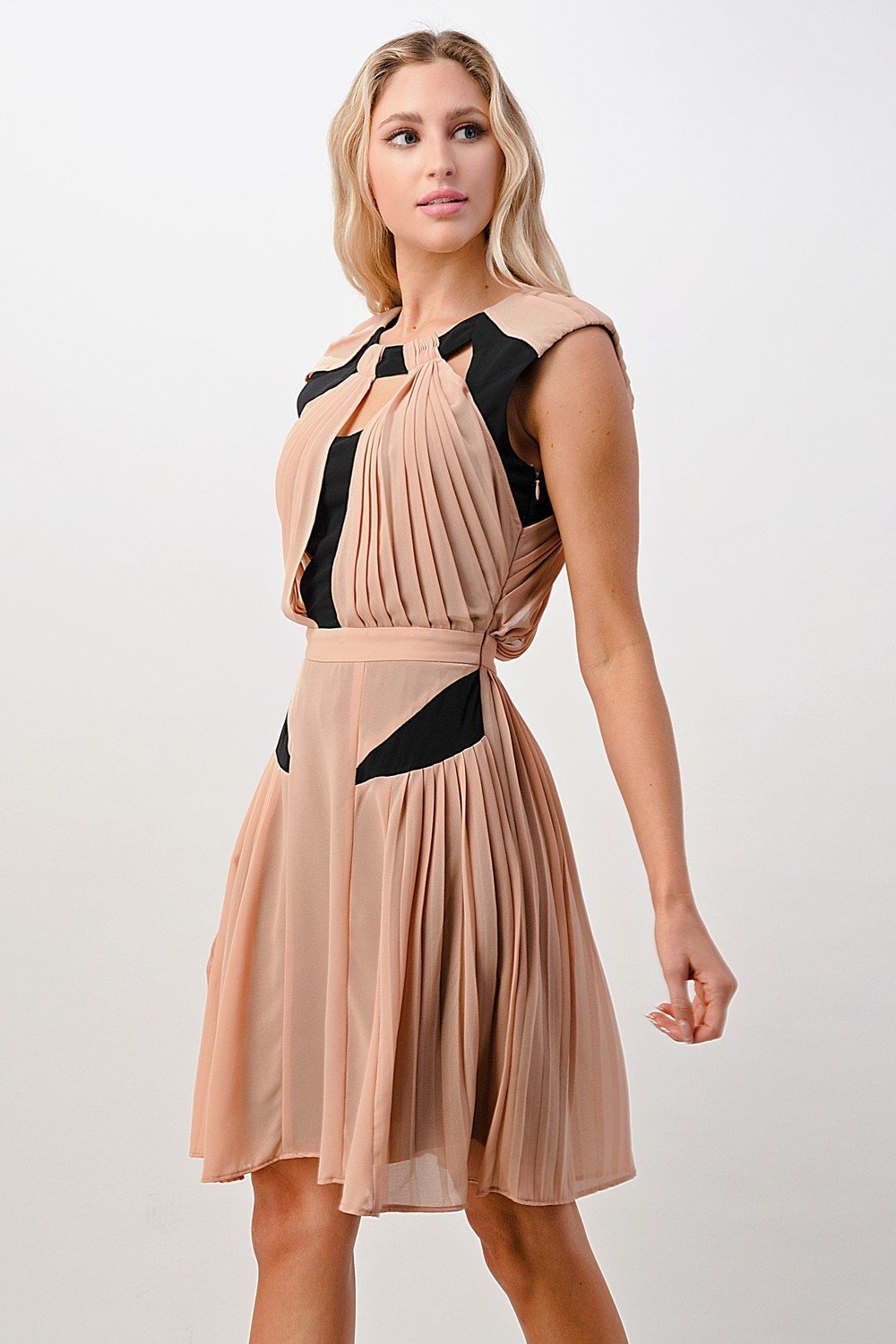 ARROW Pleated Dress