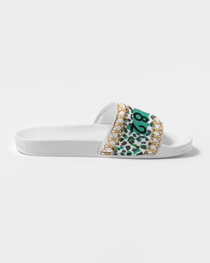 Tropic of OZ - Into The Wild Women's Cheetah Slide Sandal