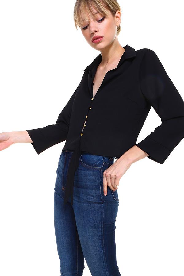 ARROW Front Tie Bonita Blouse