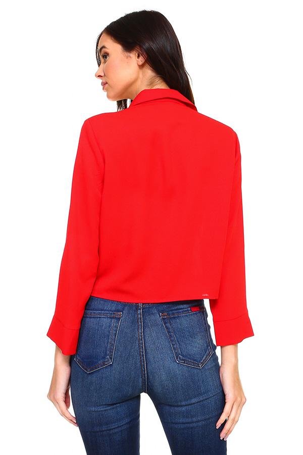 ARROW Front Tie Bonita Blouse