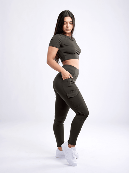 Lavene Crop Top