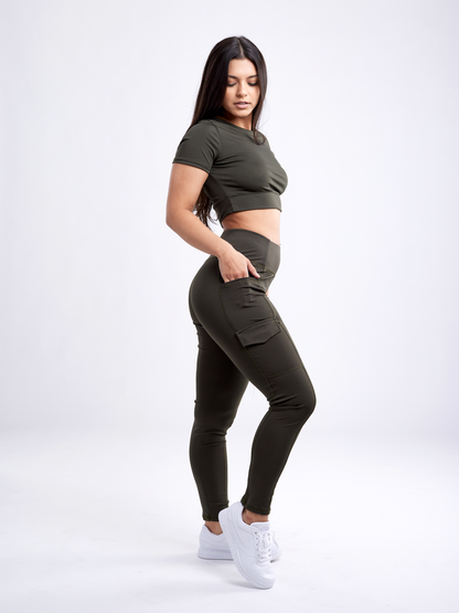Lavene Crop Top