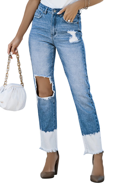 Amari Mendez High Waist Skinny Jeans