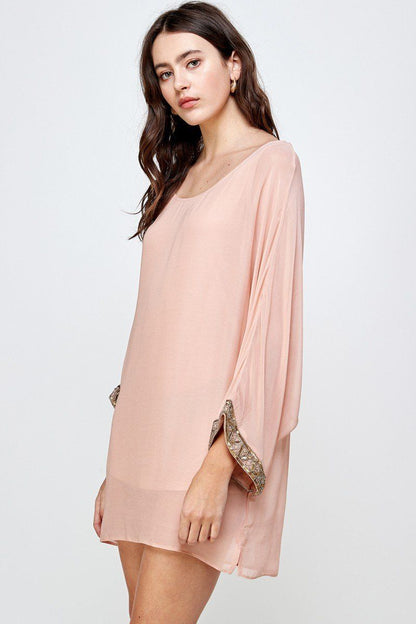 ARROW Batwing Sleeve Shift Dress