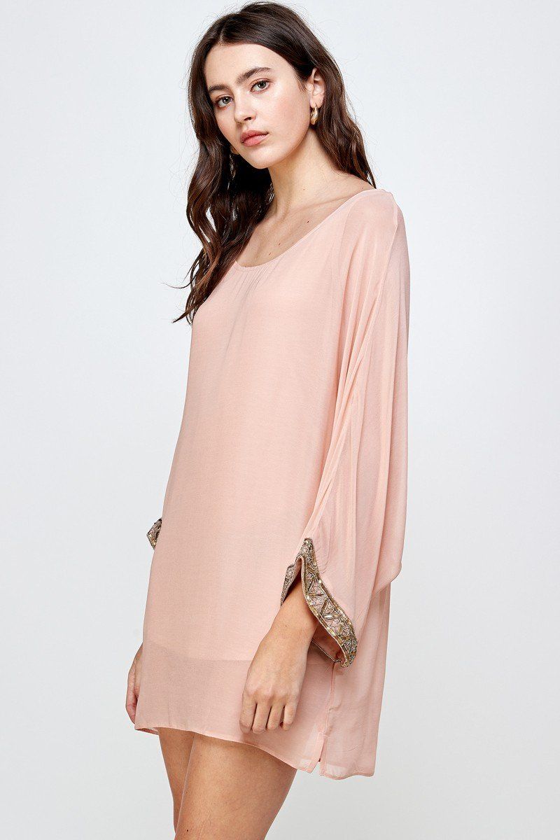 ARROW Batwing Sleeve Shift Dress