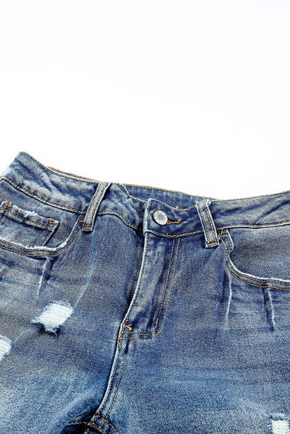 Amari Mendez High Waist Boyfriend Jeans