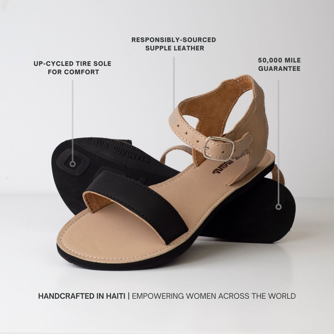 Jade Ankle Strap Sandal