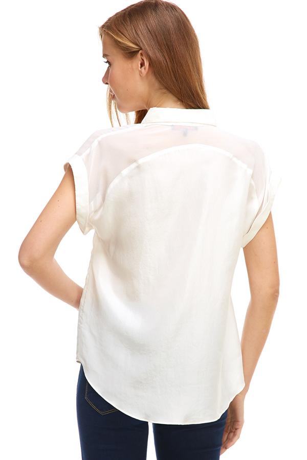 ARROW Satin Blouse