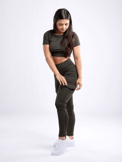 Lavene Crop Top