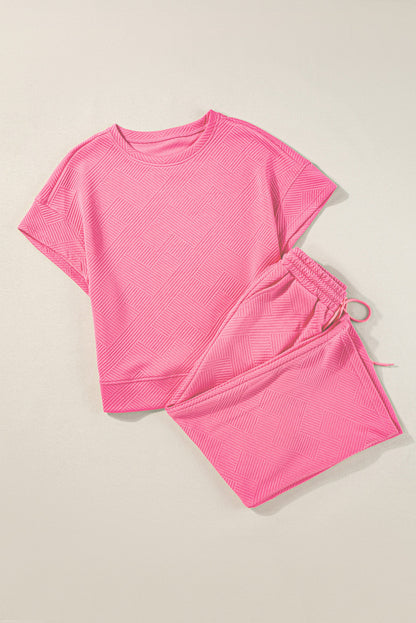 Strawberry Pink Lounge Set