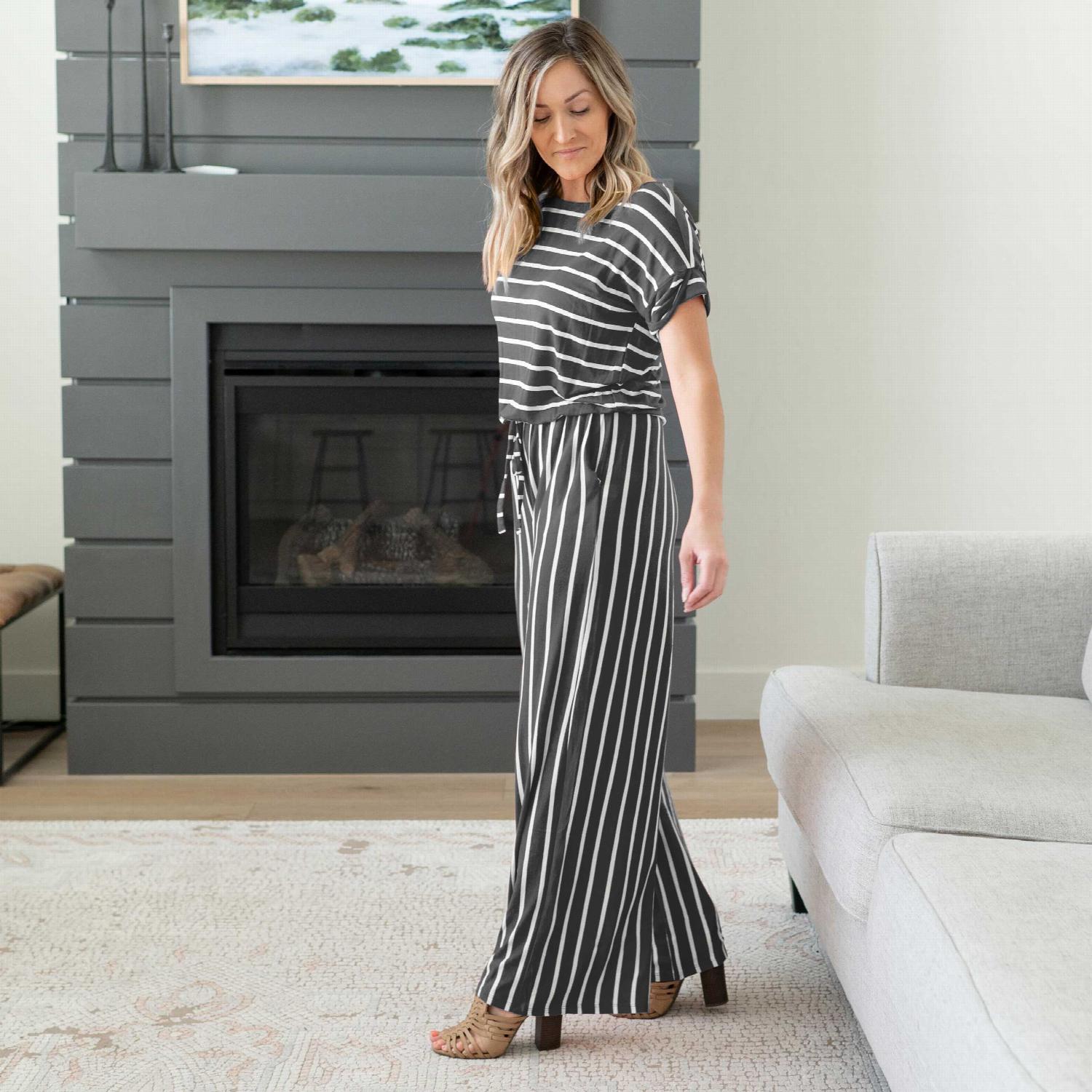 Charlotte Harper Keyhole Jumpsuit