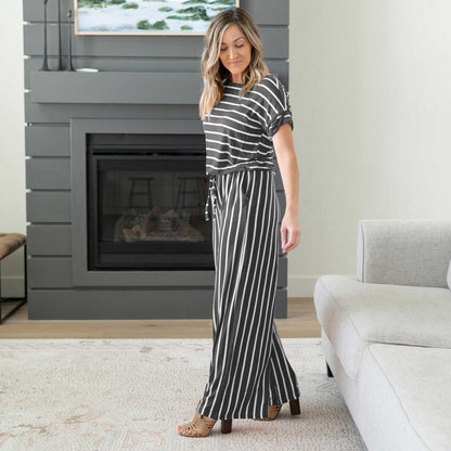 Charlotte Harper Keyhole Jumpsuit