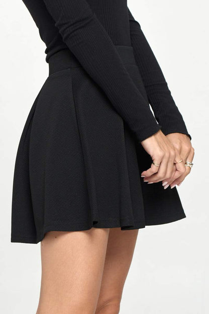 ARROW High Pleated Skater Skirt