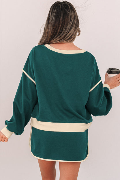Weekend Lounge Skort Set