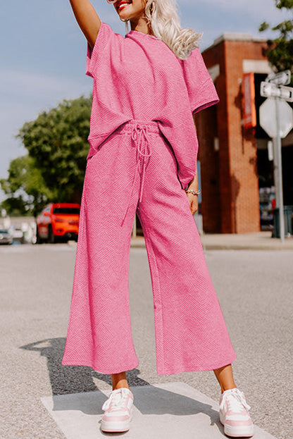 Strawberry Pink Lounge Set
