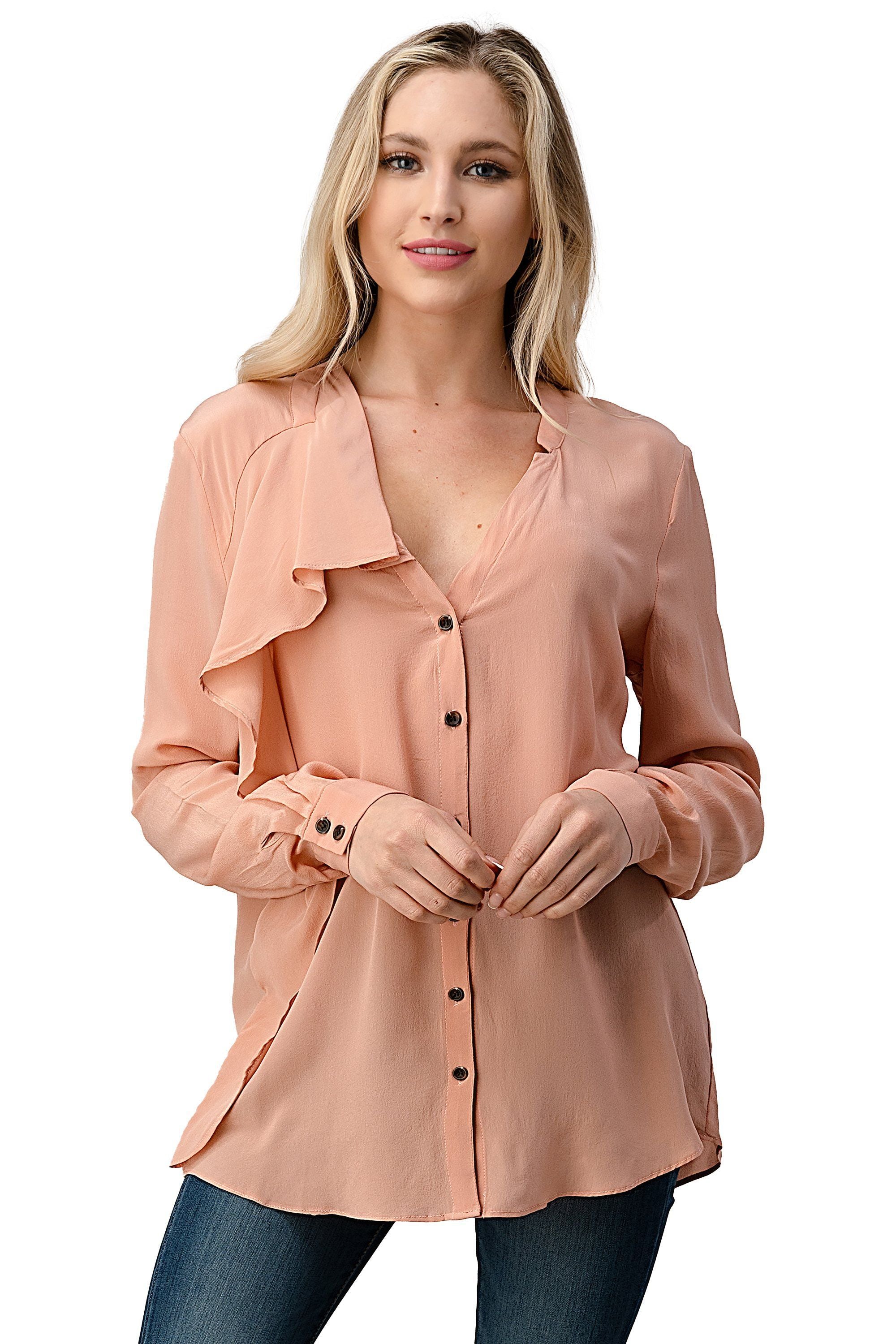 ARROW Ruffle Blouse