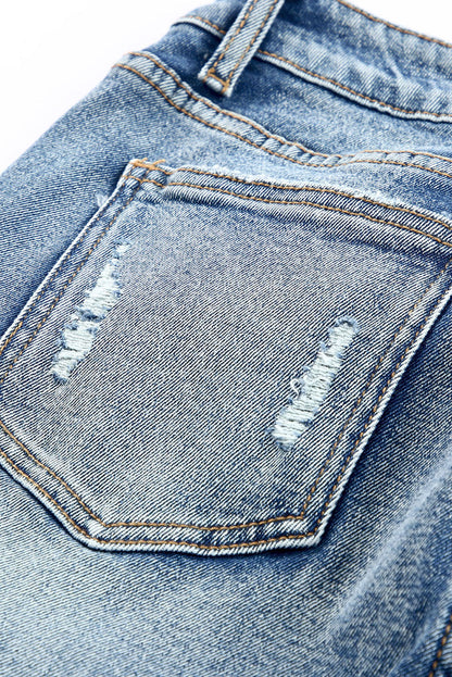 Amari Mendez High Waist Boyfriend Jeans