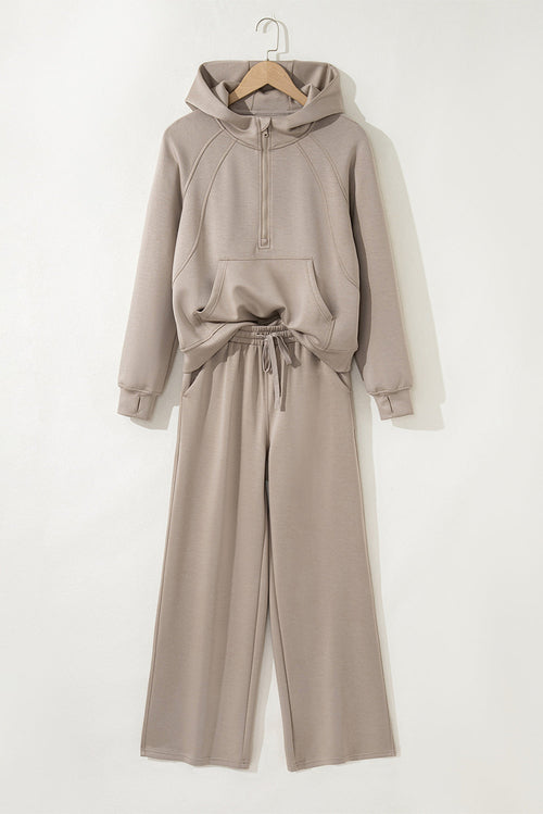 Drift Luxe Half-Zip Lounge Set