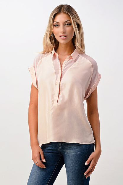 ARROW Satin Blouse