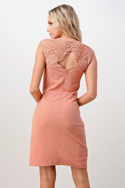 ARROW Floral Wrap Dress