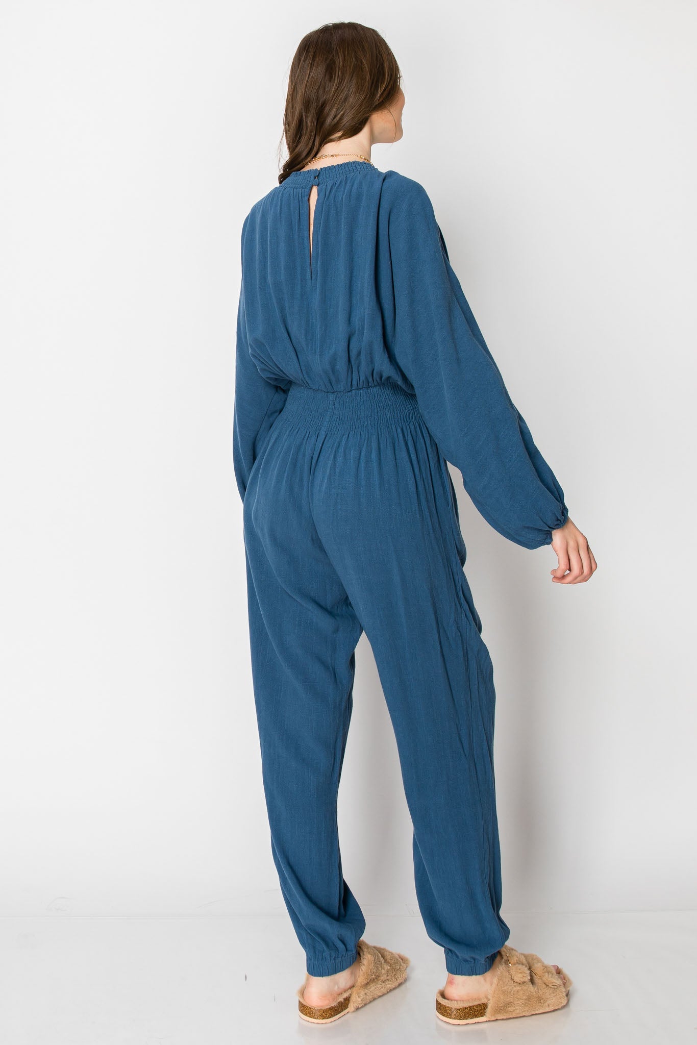 Amelia Harper V-Neck Jumpsuit